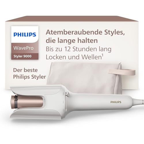Philips WavePro Styler 9000 – mit SenseIQ Technologie und...
