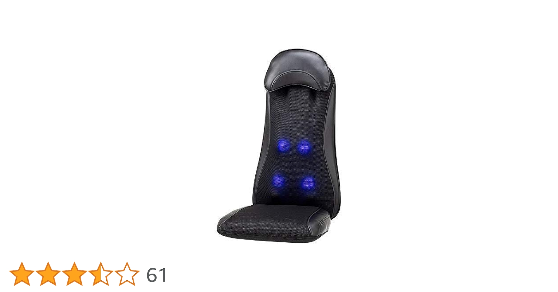 【てっちゃん】ヒーター付きDoctorAir 3D MS-04 3D 3Dマッサージシート ヒーター付 もみ たたき 軽量 MS-04