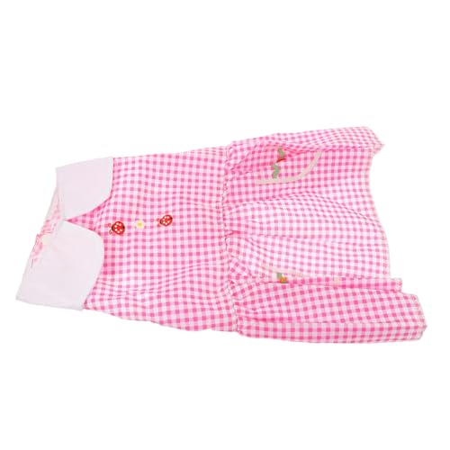 FOMIYES Vestido de Princesa Cereza para Mascota Ropa de Verano para Perro Vestido Decorativo para Gatito Disfraz de Verano para Mascota de Interior Diseño de Cereza para Paseos