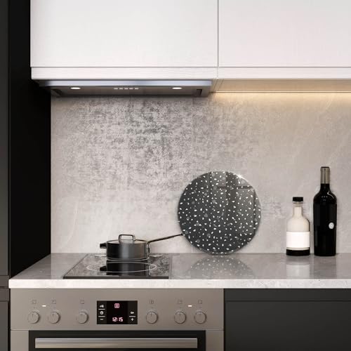 Protection plaque induction 30cm Wallfluent accessoire cuisson pierre décorative