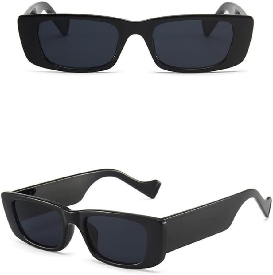 MUTYNE Luxury Retro Rectangle Sunglasses Women Vintage Small Frame Sun Glasses Ladies Classic Square Trendy
