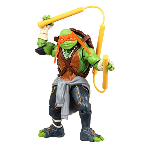 Teenage Mutant Ninja Turtles Movie Michelangelo Basic Figure