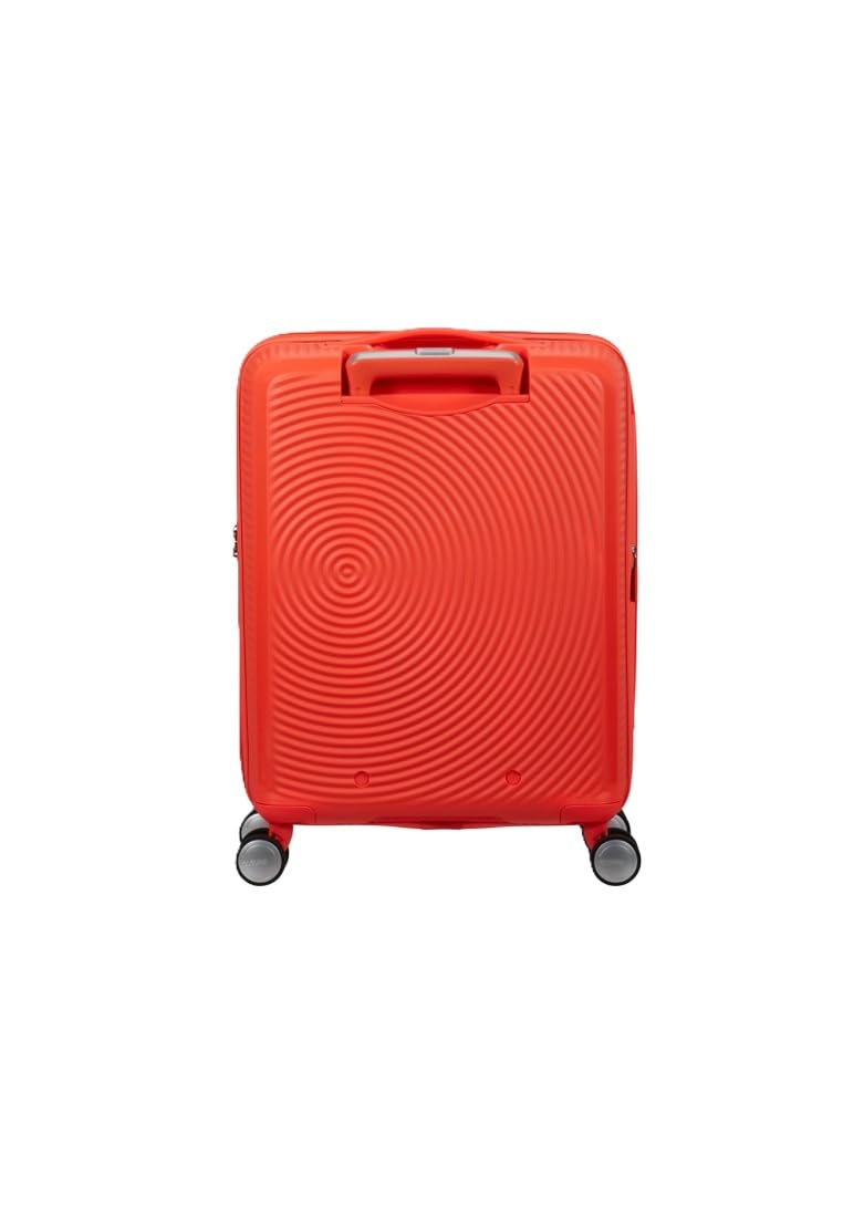 American Tourister carrello Soundbox Spinner 55/20 TSA EXP Trolley Neon Orange arancio fluo