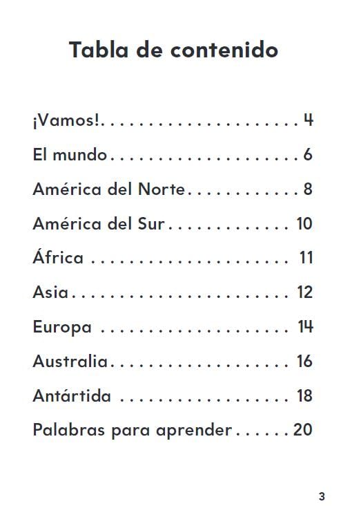 Lugares del mundo (Places Around the World) (Spanish Version) (TIME FOR KIDS(r) Nonfiction Readers) (Spanish Edition) - Image 3