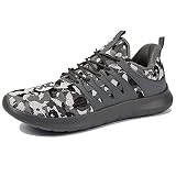 NewDenBer Men's Lightweight Sneakers Comfortable Breathable Athletic Walking Running Tennis Shoes Ca