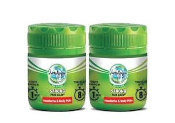 AMRUTANJAN STRONG PAIN BALM 27.5 ML - PACK OF 2