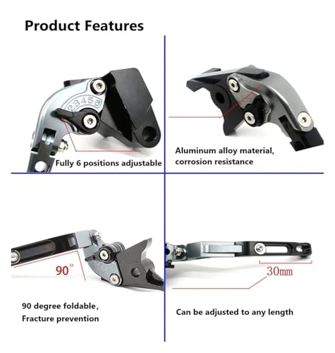 Evita roturas y mejora el tacto con la palanca plegable CNC Yamaha MT-03 5