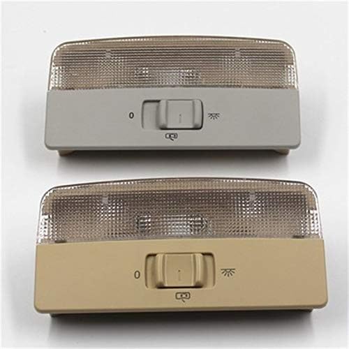 Interruptor de techo solar para coche con lámpara de lectura de techo VW 2