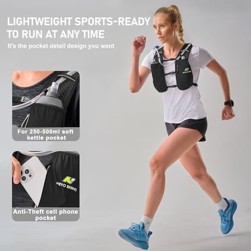 N NEVO RHINO Running Hydration Vest for Women with 1.5L Water Bladder Vest - image 2
