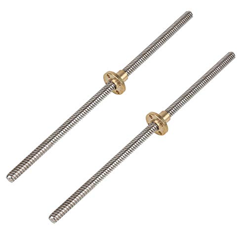 Varilla Roscada M5 300Mm Marca Qooltek