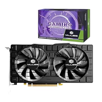 Placa de Vídeo AMD RX 580 8GB GDDR5, 2048SP, 256Bit, PCI Express 3.0 × 16, 6Pin, MLLSE