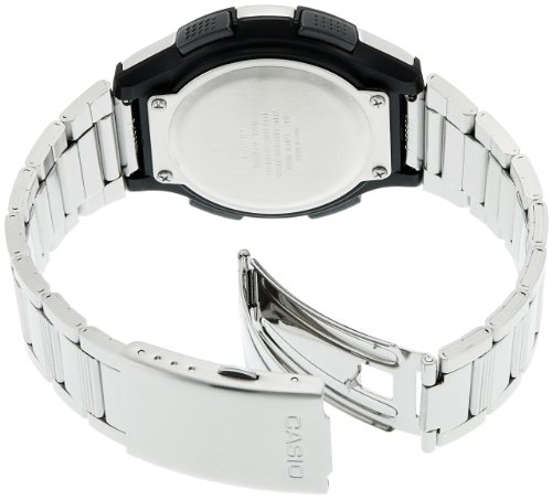 Image of Casio Youth Series Analog-Digital Black Dial Men's Watch - AQ-190WD-1AVDF(AD160)