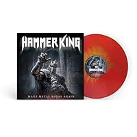 Make Metal Royal Again (Red/Gold Splatter in Gatefold) [VINYL]