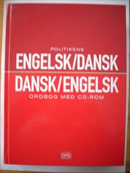Hardcover Engelsk/Dansk Dansk/Engelsk [Danish] Book