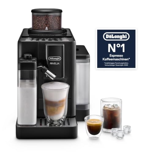 De'Longhi Rivelia Start - fully automatic coffee machin...