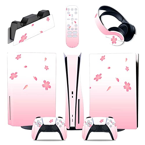 �ی� PS5�{�� �f�B�X�N�Ł��f�W�^���ŗp �X�e�b�J�[ �r�j�[���f�J�[�� �J�o�[ Ps5�{�� �R���g���[���[���[�d�X�^���h���w�b�h�Z�b�g�����f�B�A �����[�g�p 44574 �C�A�Ȃ��A�c�����Ȃ�(Disc Version)