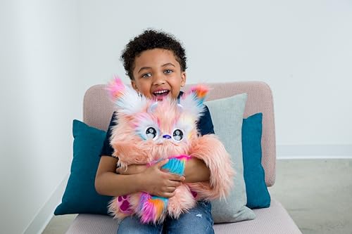 Furlings Cleo - 13" Interactive Plush Toy, 80+ Sounds & Animations, Gift for Girls & Boys 3+ by Furlings - Image 3