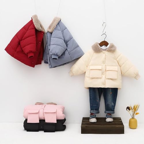 Baby Infant Baby Winter Coat Toddler Jacket Warm Fleece Snowsuit Outerwear Cardigan Boys Girls Warm Jacket2