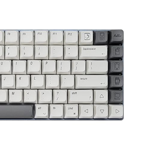 Apple Style Mechanical Keyboard Keycaps, Uniform XDA Profile, PBT ...