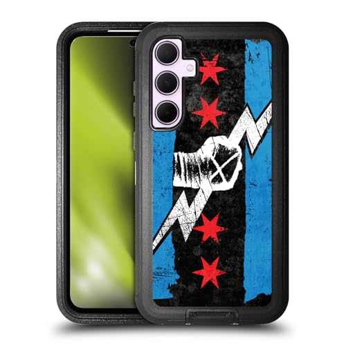 Coque antichoc Samsung Galaxy A35 5G WWE CM Punk : étui ultra-blindé au design exclusif sous licence