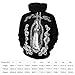 Our Lady of Guadalupe - Virgin Mary Sweatshirt Fashion Classic Hoody Big Pocket Pullover Hoodie Men Women Long Sleeve Drawstring Hoodie 3XL