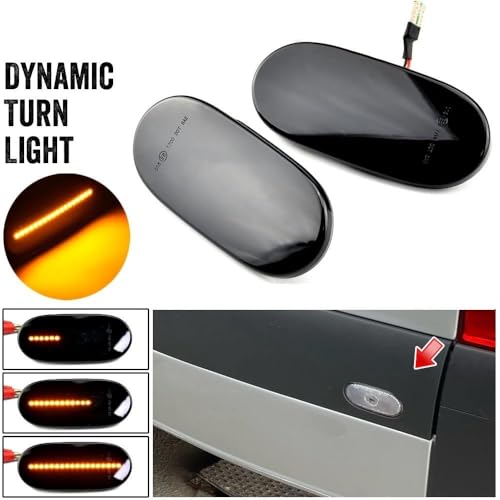 Clignotant LED pour sécuriser les changements de voie de votre minibus 2E - 2
