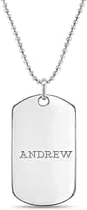 【HUGYOURSKIN】Silver Necklace (Tagging) COACH® | Sterling Silver Quilted Hangtag Long Pendant Necklace