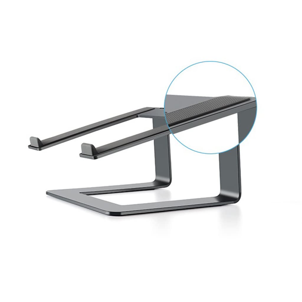 Supporto per sollevamento computer in lega di alluminio Supporto per laptop ergonomico leggero e robusto dissipazione del calore per laptop da 11-17 pollici Supporto ergonomico portatile Air
