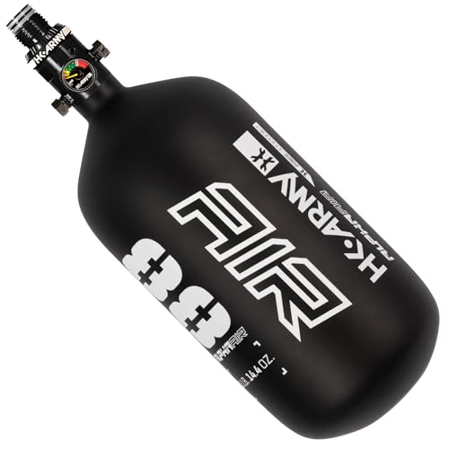 Image of HK Army HPA Paintball Tank - Lightweight Alpha Air Carbon Fiber Compressed Air Tank - 15ci /48ci /68ci /77ci /88ci /99ci - 4500 psi