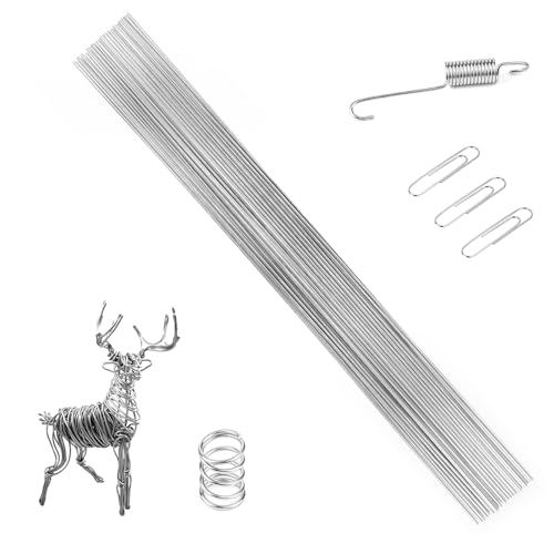 35 Stück Federstahldraht Edelstahl Draht 0,6mm Federstahl Gerade Draht 400mm Edelstahl-Federdraht Vollhartdraht Metallstab Hartdraht für DIY Handarbeiten Metallstäbe zum Basteln (0,6mm x 400mm 35 Stück Federstahldraht Edelstahl Draht 0,6mm Federstahl Gerade Draht 400mm Edelstahl-Federdraht Vollhartdraht Metallstab Hartdraht für DIY Handarbeiten Metallstäbe zum Basteln (0,6mm x 400mm