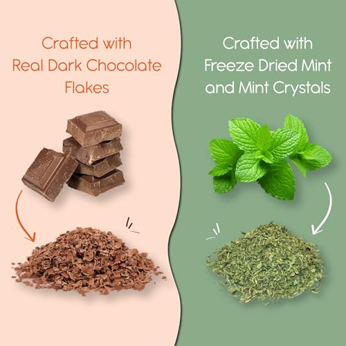Image of Tiggle Assorted Iced Chocolate Mix - Summer Special (5 Sachets Each) | 55% Dark & Mint Flavour | Cold Chocolate Powder for Milkshakes | Smooth & Chocolatey | Ready in 10 Seconds | No Refined Sugar | Best Served Cold