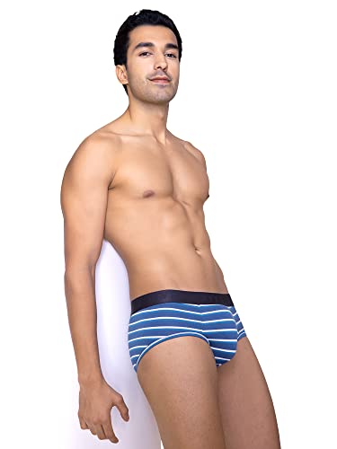 Image of XYXX Cloudsoft Micromodal Stripes Linea Briefs for Men