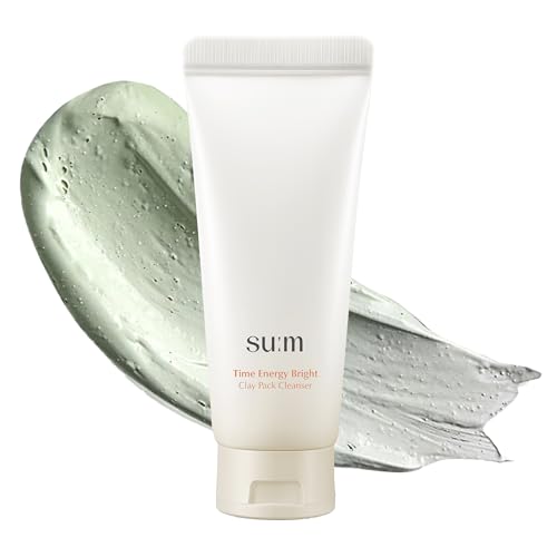 SU:M One Minute Clay Mask & Pore Cleanser