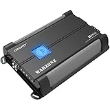 Gravity 2000.1D Class D Car Audio Amplifier – 1000 Watts True RMS @ 1 Ohm Max Power at 2000W, 1/2/4 Ohm Stable, Digital, Monoblock, Mosfet Power Supply, Great for Subwoofers