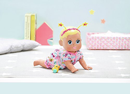 BABY Born 825884 Funny Faces KrabbelBaby Puppe, bunt – Bild 4