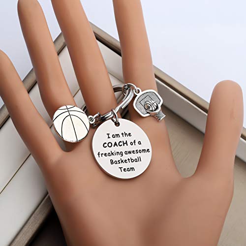 Image of CENWA Basketball Coach Gift Basketball Team Mom Gift Coach Thank You Gift Basketball Team Gift(basketball K)