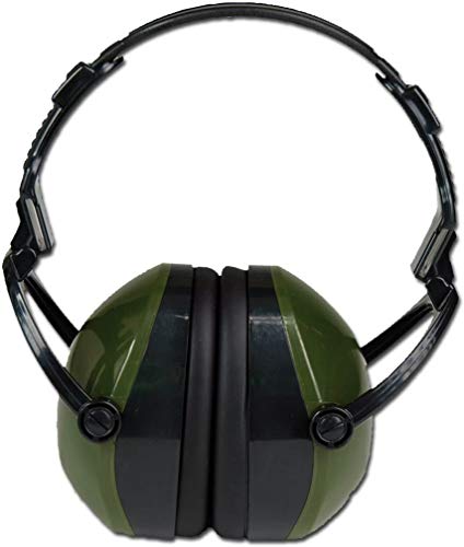 Miltec Casco Anti-Rumore Va Nero Onesize