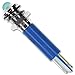 "APEM Components Q8P1CXXB24E LED INDICATOR, 8MM, PROMINENT, 24VDC, IP67"