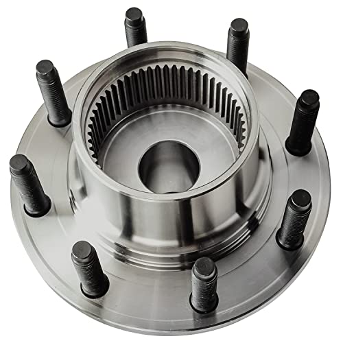 Image of Detroit Axle - Front Wheel Bearing Hubs for 1999 Ford F-250 F-350 Super Duty, 2 Wheel Bearing & Hubs Assembly Set Replacement