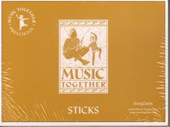 Cards Music Together SongCards: Sticks Book