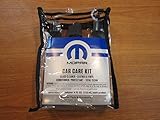Mopar Car Care Kit Including Glass Leather & Vinyl & All Purpose Cleaners OEM