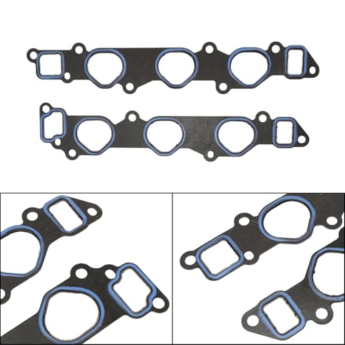 Image of Lower Upper Intake Manifold Gasket Set MS92766 Fits ES300 RX300 3.0L V6 1994-2003, Avalon 3.0L 1995-2004, Camry 3.0L 1994-2006, Highlander 3.0L 2001-2003, Sienna Solara 3.0L 1999-2003
