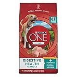 Purina One Plus Digestive Health Formula Dry Dog Food Natural with Added Vitamins, Minerals and Nutr