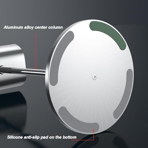 Soporte para auriculares de mesa en aluminio para sala de exposición y estudio de sonido 4