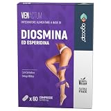 Venactum con Diosmina ed Esperidina, Mirtillo Rosso e Centella, 60 cpr