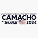 Camacho 2024 Bumper Sticker Vinyl Decal 5