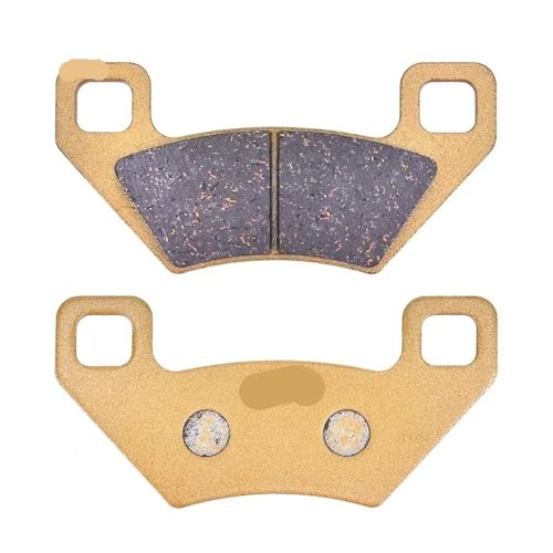 Plaquettes de frein moto 250 350 pour résoudre le manque de mordant