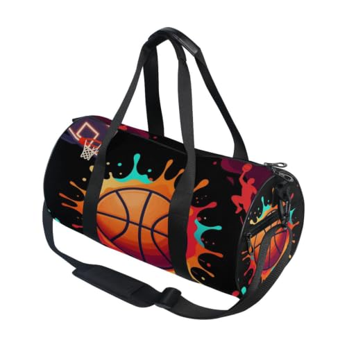Bolsa de deporte con bolsillo interior para mantener todo organizado