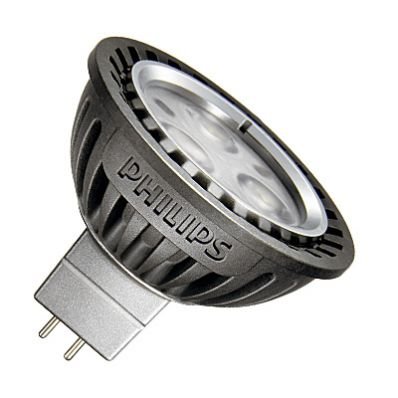 PHILIPS-LICHT LED-Reflektorlampe 4W Master, 830, GU5,3
