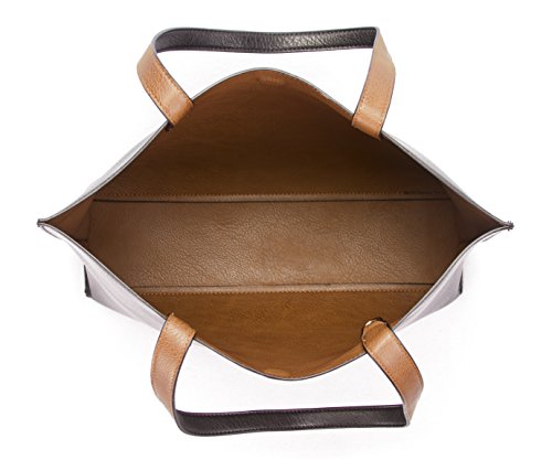 Bolso Tote Reversible de Cuero Vegano para Mujer miniatura 6